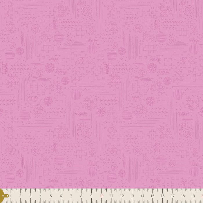 CUR8-AR-607 Sashiko Craft Petal - Image 3