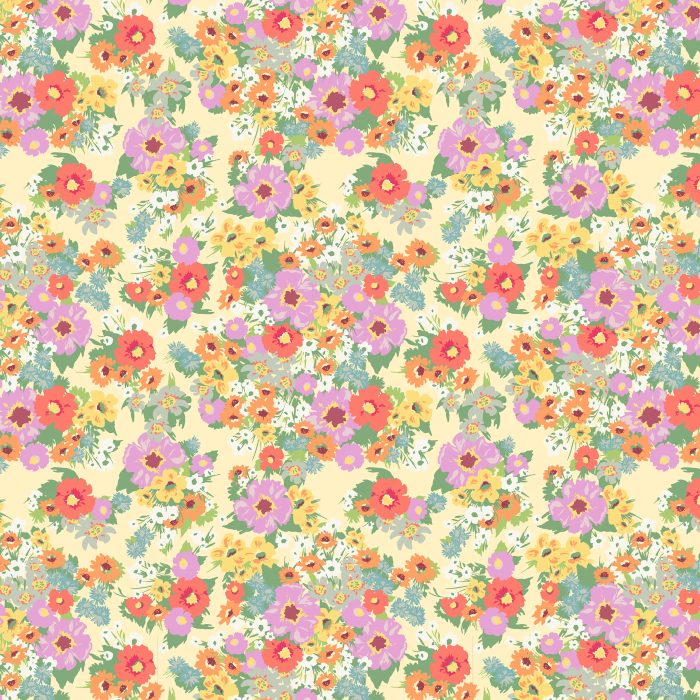 CUR8-GA-500 Wild Flora Spring - Image 2