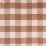 F-32805 Buffalo Plaid Mini Mocha in Flannel