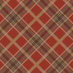 F-42607a Crossed Threads Hibernal in Flannel
