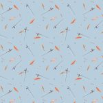 F-64611a Perfect Catch Mist in Flannel - Image 2