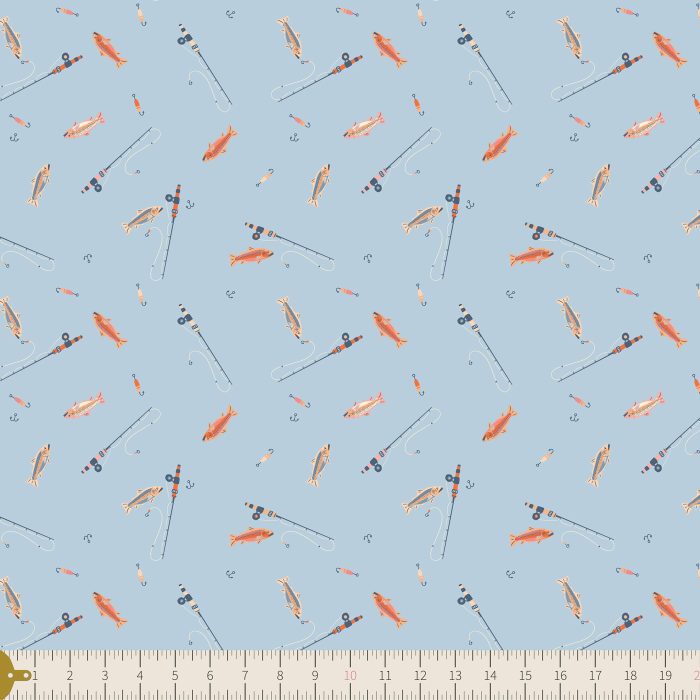 F-64611a Perfect Catch Mist in Flannel - Image 3