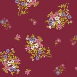 MMD-47302 Love Bouquet Claret