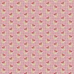 MMD-47303 Pressed Posies Carmine - Image 2