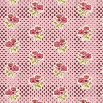 MMD-47303 Pressed Posies Carmine
