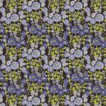 MMD-57300 Hollyhocks in Bloom Periwinkle - Image 2