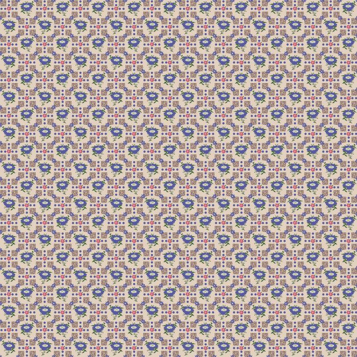 MMD-57305 Flower Hedge Petalblue - Image 2