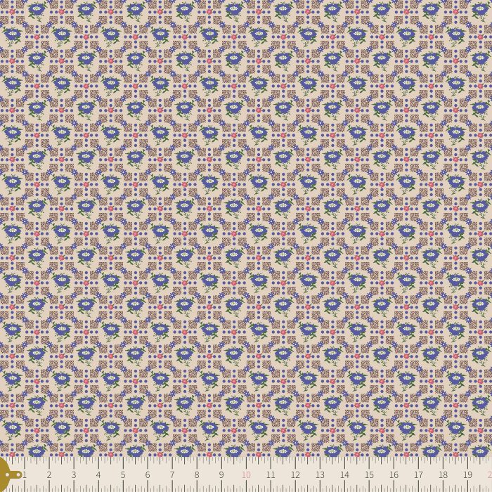 MMD-57305 Flower Hedge Petalblue - Image 3