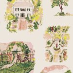 MMD-L-47308 Topiary Toile
