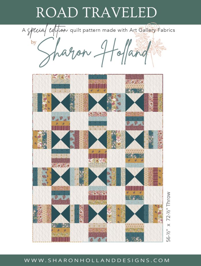 Road Traveled Quilt - Image 2