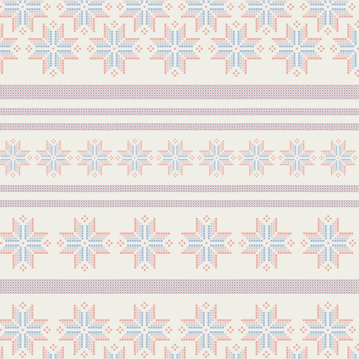 SBC-FF-3124 Woven Snowflakes - Image 2