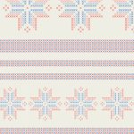 SBC-FF-3124 Woven Snowflakes