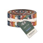 Barcelona Strip Roll Fabric Wonders (4-Pack)