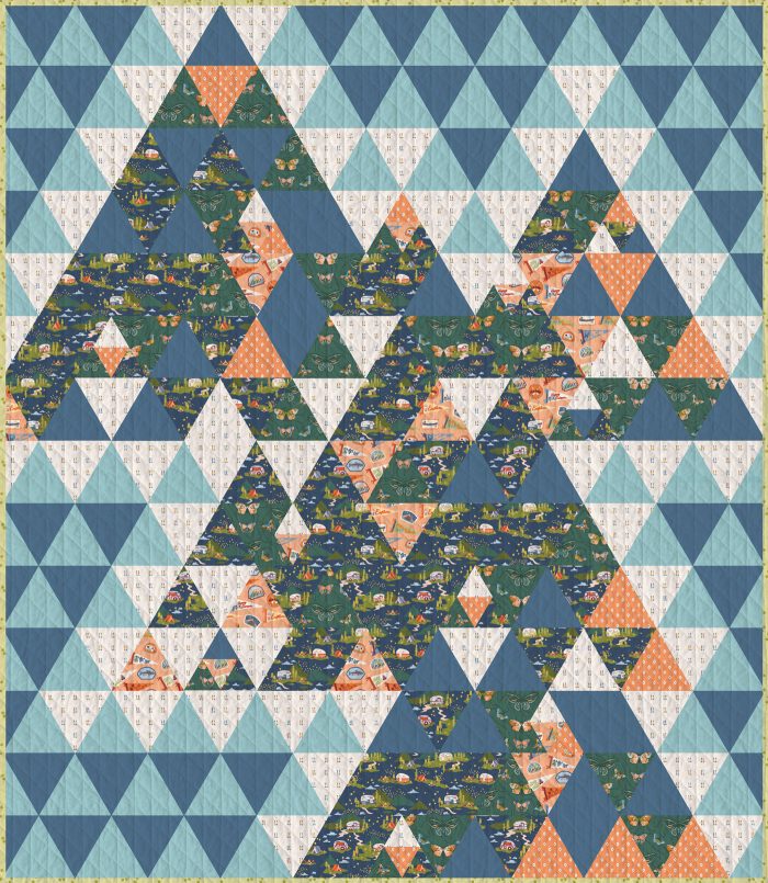 Happy Camper - Full Collection 10 yards - Image 2