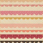 Sweet Scallops Quilt KIT with Backing