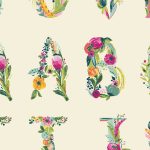 JOI-79129 Joyeux Alphabet Panel