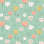 LT-20032 Floral Frolic Apricot