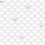 K-10125 Hidden panda Cottonbud in Knit