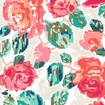 K-700 Flowered Engrams Delicate in Knit