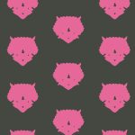 K-76510 Triceratops Pink in Knit