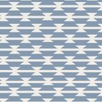 K-7886 Tomahawk Stripe Cloud in Knit