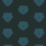 K-86510 Triceratops Petrolium in Knit