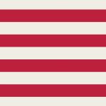 K-ST-403 Striped Bold Red