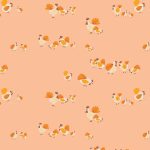 K-14410a Roaming Hens Sweet in Knit