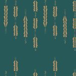 KF-1503-1 Aura Fletchings Rainforest in Knit