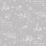 V-710 Cuneiform Script Cast in Voile