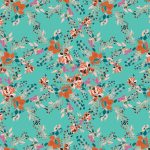 VRT-21804 Episodic Blooms Aqua