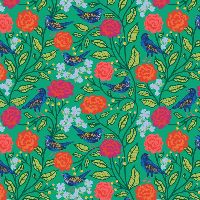 CBL-93200 Blackbird Garden - Image 2