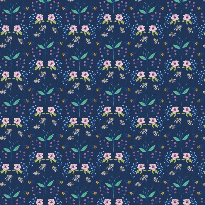 CBL-93209 Symmflorescent Indigo - Image 2