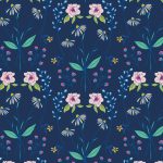 CBL-93209 Symmflorescent Indigo