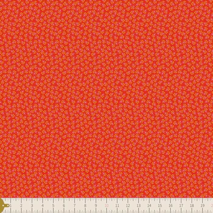 CBL-93213 Sweet Floret Scarlet - Image 3