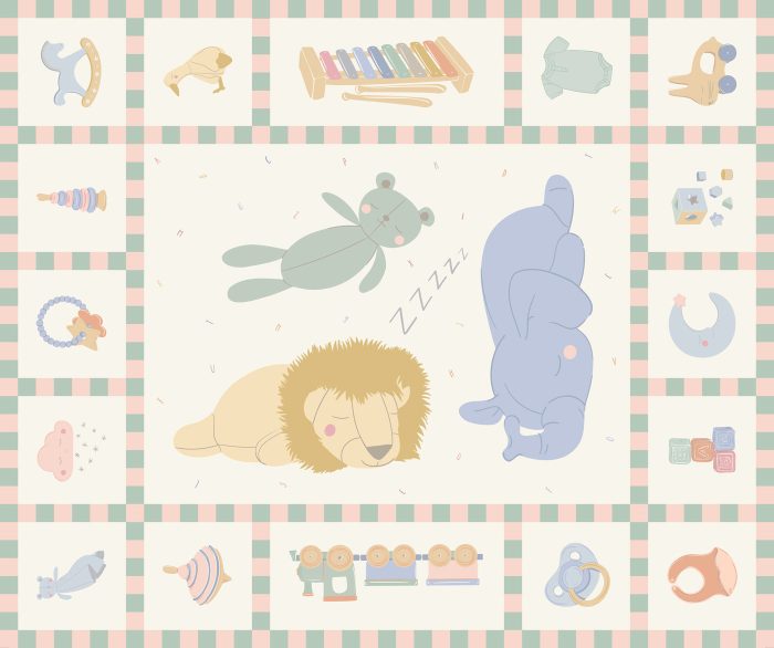 F-SLP-28213 Nap Time Pals - Image 2