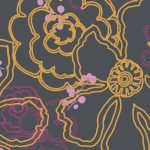 FUS-CL-909 Graphic Blooms City