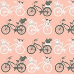 FUS-P-1204 Fietsen Printemps