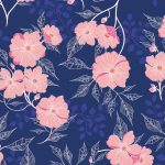 FWR-34890 Midnight Garden