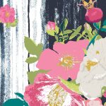 LAH-16812 Flowerful Dandle Panel