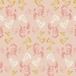 LVS-48807 Hearts Fletching Gold