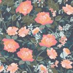 PIC-39450 Rosemantic Trellis Dim