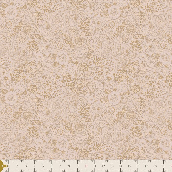 SGF-40309 Floral Imprint Desert - Image 3
