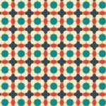 SKS-84308 Pool Tile Burst