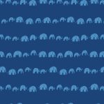 SLV-24515 Elephants Echo Electric