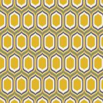 UR-80015 Stenciled Retro Gold