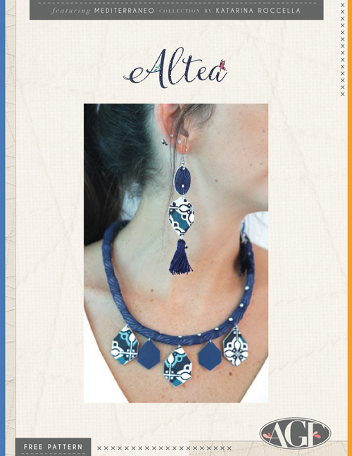 Altea Earrings and Necklace