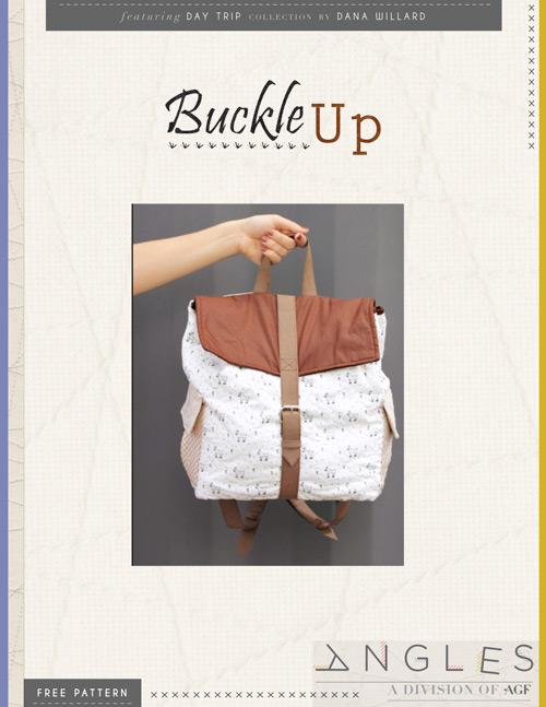 Buckle Up Backpack