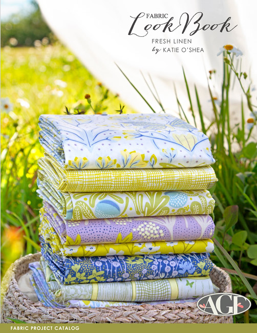 Fresh Linen by Katie OShea