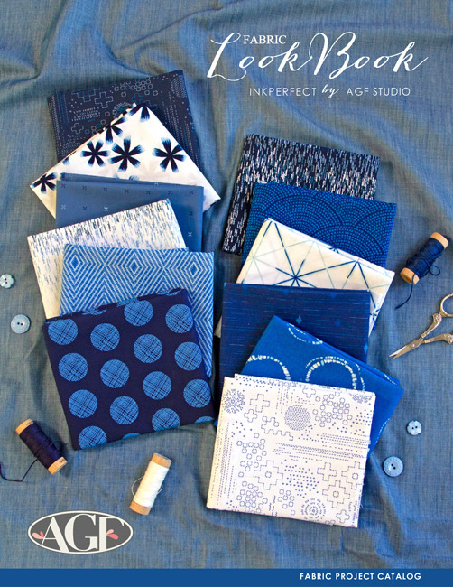 Inkperfect Indigo by AGF